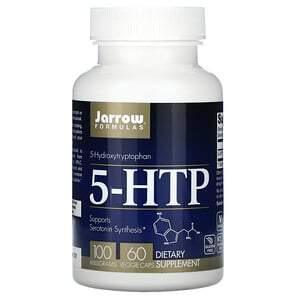 Jarrow Formulas, 5-HTP, 100 mg, 60 Veggie Caps - Supply Center USA