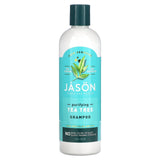 Jason Natural, Hair Remedies, Purifying Tea Tree Shampoo, 12 fl oz (355 ml) - Supply Center USA