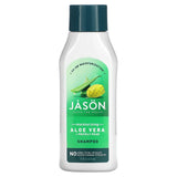 Jason Natural, Moisturizing Shampoo, Aloe Vera + Prickly Pear, 16 fl oz (473 ml) - Supply Center USA