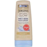 Jergens, Natural Glow, Wet Skin Moisturizer, Fair to Medium, 7.5 fl oz (221 ml) - Supply Center USA