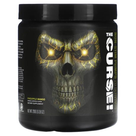 JNX Sports, The Curse, Pre-Workout, Pineapple Mango, 9.38 oz (266 g) - Supply Center USA