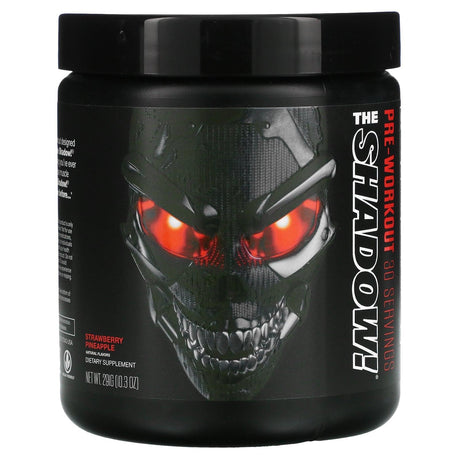 JNX Sports, The Shadow, Pre-Workout, Strawberry Pineapple, 10.3 oz (291 g) - Supply Center USA