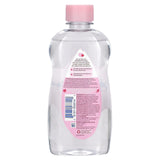 Johnson & Johnson, Baby Oil, 14 fl oz (414 ml) - Supply Center USA