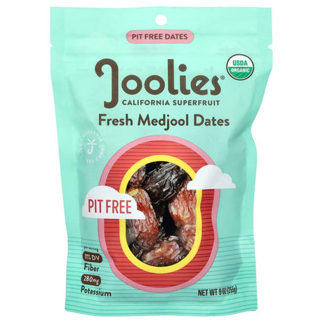 Joolies, Fresh Medjool Dates, Pit Free, 9 oz (255 g) - Supply Center USA