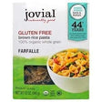 Jovial, Organic Brown Rice Pasta, Farfalle, 12 oz (340 g) - Supply Center USA