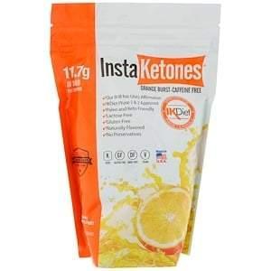 Julian Bakery, InstaKetones, Orange Burst, 1.24 lbs (565 g) - Supply Center USA