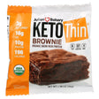 Julian Bakery, Keto Thin Brownie, 1.98 oz (56 g) - Supply Center USA