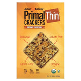 Julian Bakery, Primal Thin Crackers, Organic Parmesan, 8.4 oz (238 g) - Supply Center USA