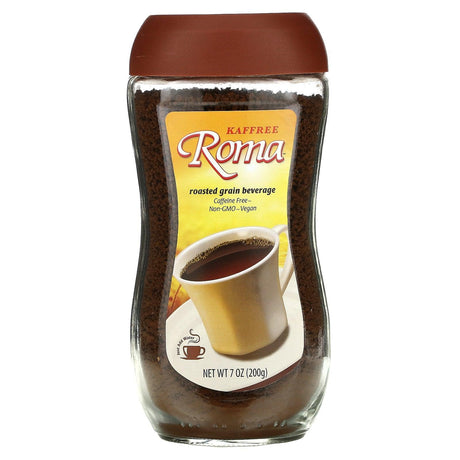 Kaffree Roma, Instant Roasted Grain Beverage, Caffeine Free, 7 oz (200 g) - Supply Center USA