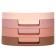 Kaja, Beauty Bento, Bouncy Matte & Shimmer Eyeshadow Trio, 08 Chocolate Dahlia, 0.12 oz ( 3.6 g) - Supply Center USA