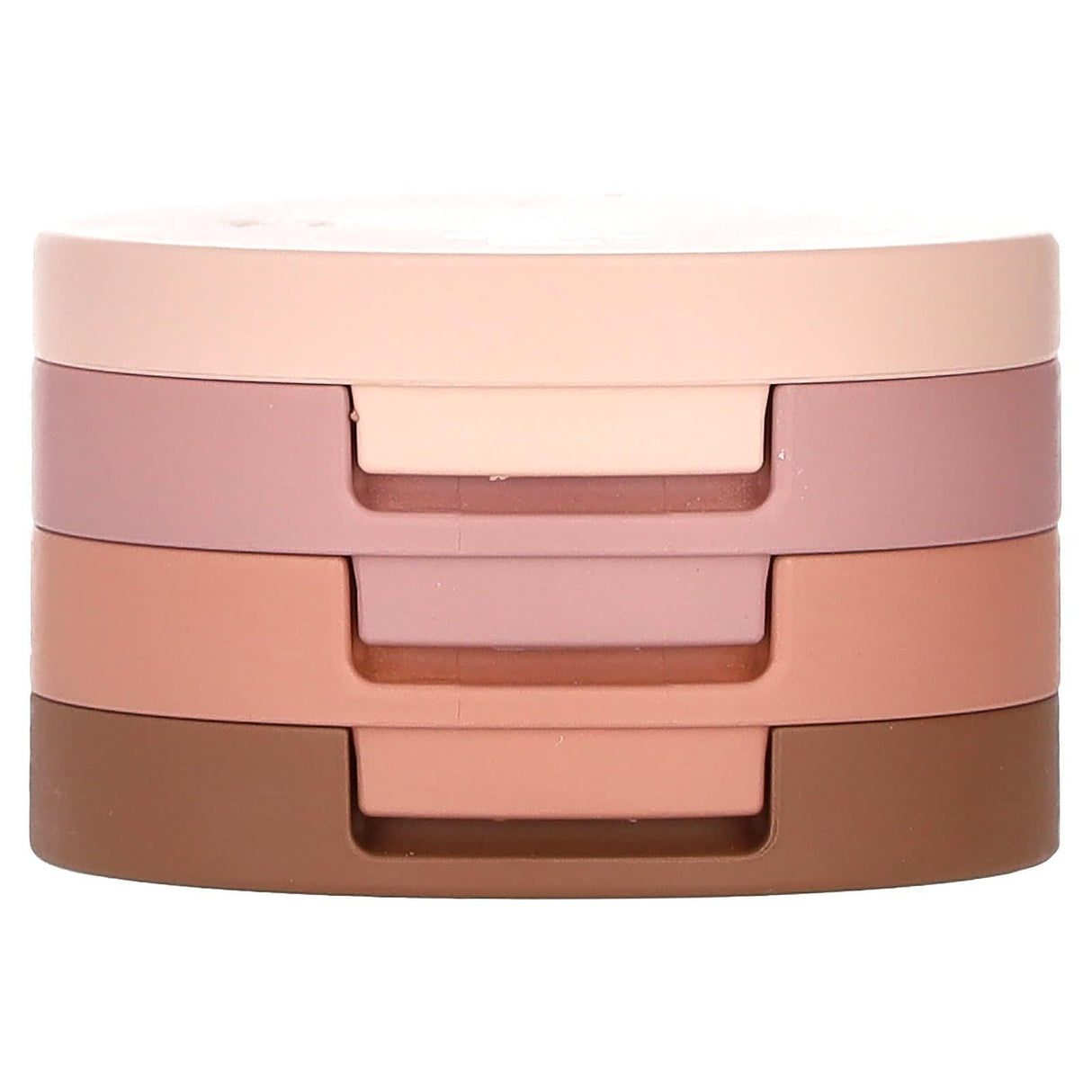 Kaja, Beauty Bento, Bouncy Matte & Shimmer Eyeshadow Trio, 08 Chocolate Dahlia, 0.12 oz ( 3.6 g) - Supply Center USA