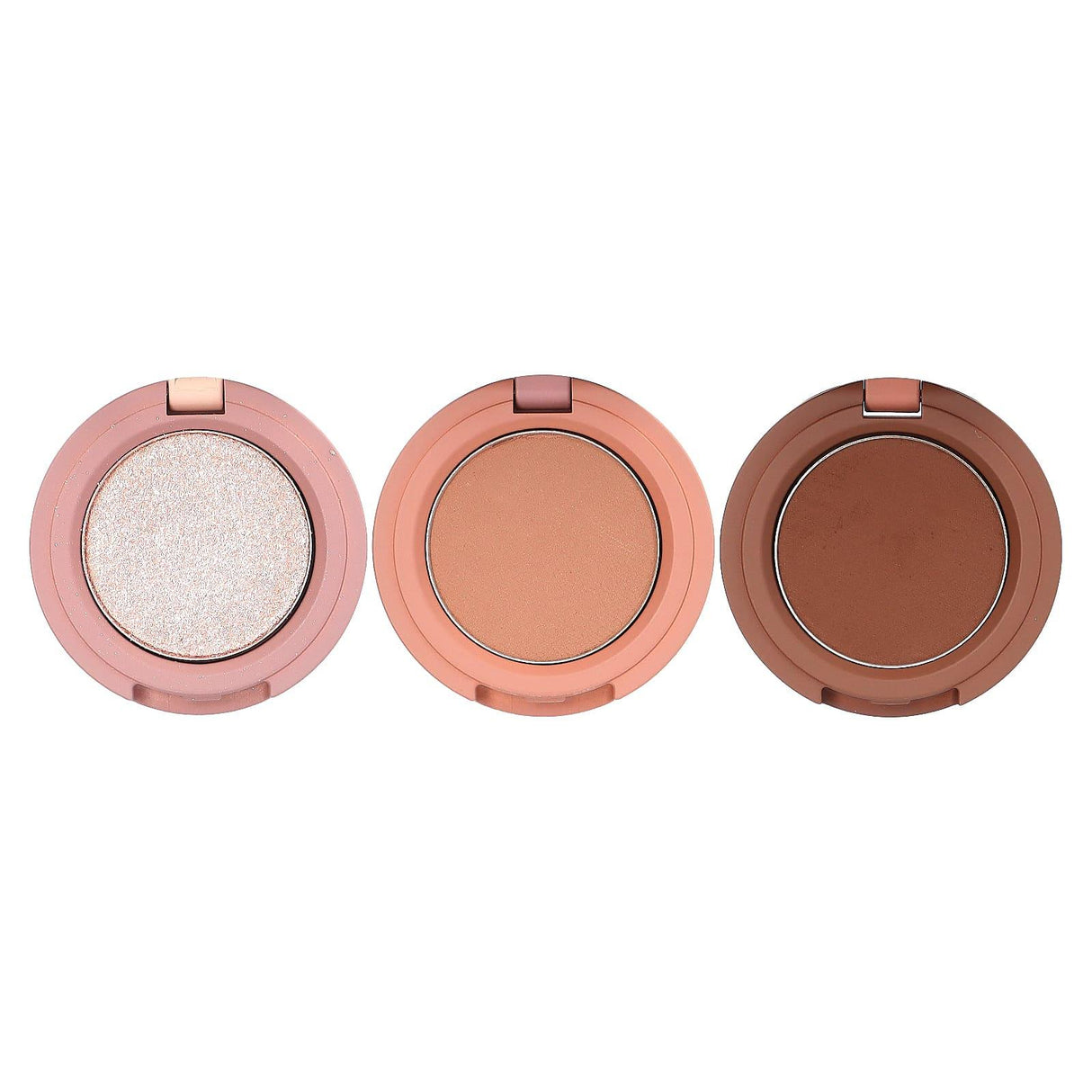 Kaja, Beauty Bento, Bouncy Matte & Shimmer Eyeshadow Trio, 08 Chocolate Dahlia, 0.12 oz ( 3.6 g) - Supply Center USA
