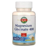 KAL, Magnesium Glycinate 400, Soy Free, 400 mg, 60 Softgels - Supply Center USA