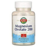 KAL, Magnesium Orotate 200, 200 mg, 120 Vegcaps - Supply Center USA