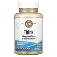 KAL, Think Magnesium L-Threonate, 60 Tablets - Supply Center USA