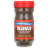 Kava Coffee, Instant Coffee, Reduced Acid, 4 oz (113 g) - Supply Center USA