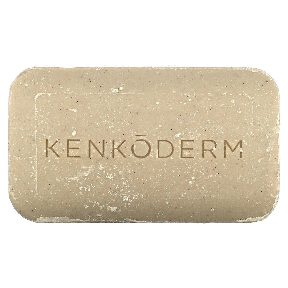 Kenkoderm, Therapeutic Bar Soap with Shea Butter + Argan Oil, Dead Sea Mineral Salt, Fragrance Free, 4.25 oz (120 g) - Supply Center USA