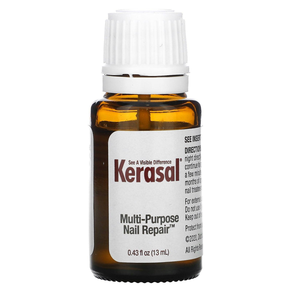Kerasal, Multi-Purpose Nail Repair, 0.43 fl oz (13 ml) - Supply Center USA