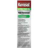 Kerasal, Nail Renewal Plus Tea Tree Oil, 0.33 fl oz (10 ml) - Supply Center USA