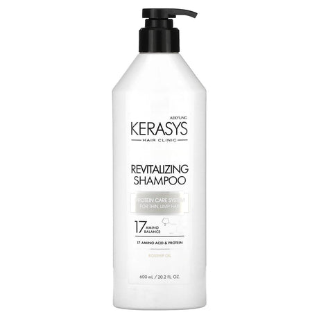 Kerasys, Revitalizing Shampoo, For Thin, Limp Hair, 20.2 fl oz (600 ml) - Supply Center USA