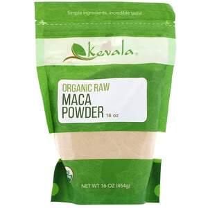 Kevala, Organic Raw Maca Powder, 16 oz (454 g) - Supply Center USA