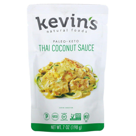 Kevin's Natural Foods, Thai Coconut Sauce, 7 oz (198 g) - Supply Center USA