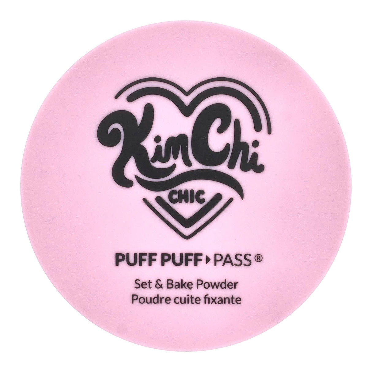 Kimchi Beauty, Puff Puff Pass®, Set & Bake Powder, PPP01 Ivory + Hint of Lavender = Ivander, 0.85 oz (24 g) - Supply Center USA