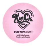 Kimchi Beauty, Puff Puff Pass®, Set & Bake Powder, PPP01 Ivory + Hint of Lavender = Ivander, 0.85 oz (24 g) - Supply Center USA