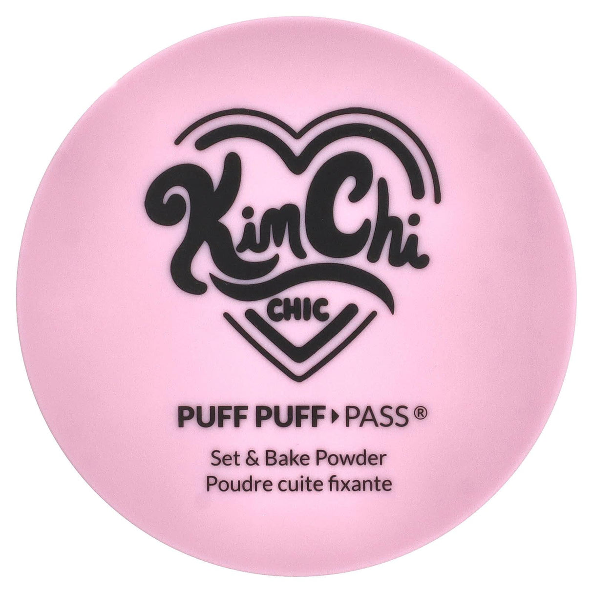 Kimchi Beauty, Puff Puff Pass®, Set & Bake Powder, PPP03 Translucent, 0.85 oz (24 g) - Supply Center USA