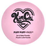 Kimchi Beauty, Puff Puff Pass®, Set & Bake Powder, PPP03 Translucent, 0.85 oz (24 g) - Supply Center USA