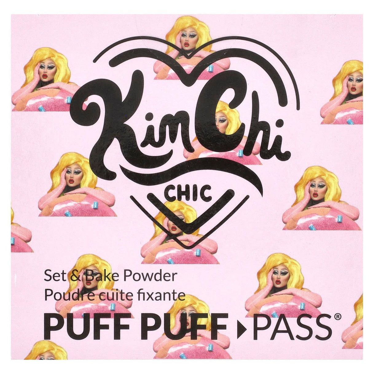 Kimchi Beauty, Puff Puff Pass®, Set & Bake Powder, PPP03 Translucent, 0.85 oz (24 g) - Supply Center USA