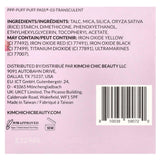 Kimchi Beauty, Puff Puff Pass®, Set & Bake Powder, PPP03 Translucent, 0.85 oz (24 g) - Supply Center USA