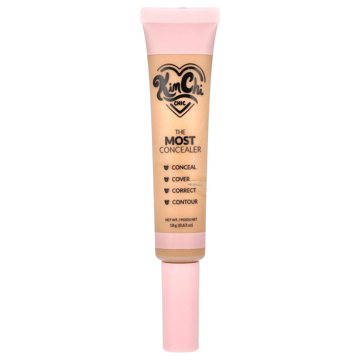 Kimchi Beauty, The Most Concealer®, 11 Medium Tan, 0.63 oz (18 g) - Supply Center USA