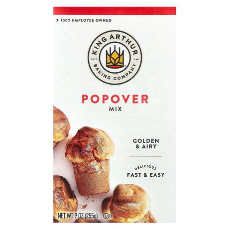 King Arthur Baking Company, Popover Mix, 9 oz (255 g) - Supply Center USA