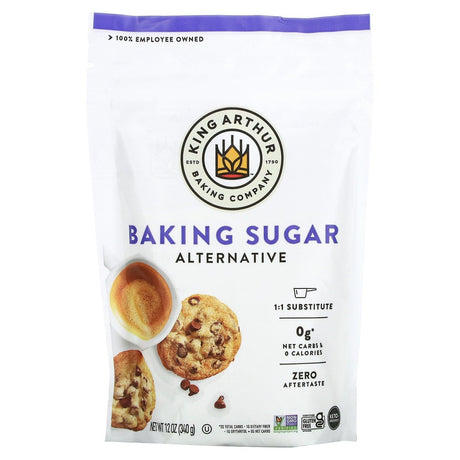 King Arthur Flour, Baking Sugar Alternative, 12 oz (340 g) - Supply Center USA