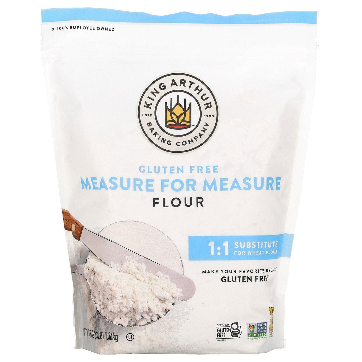 King Arthur Flour, Gluten Free Bread Flour, 2 lbs (907 g) - Supply Center USA