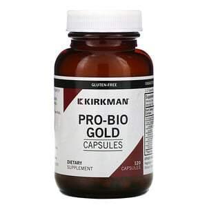 Kirkman Labs, Pro-Bio Gold, 120 Capsules (Ice) - Supply Center USA