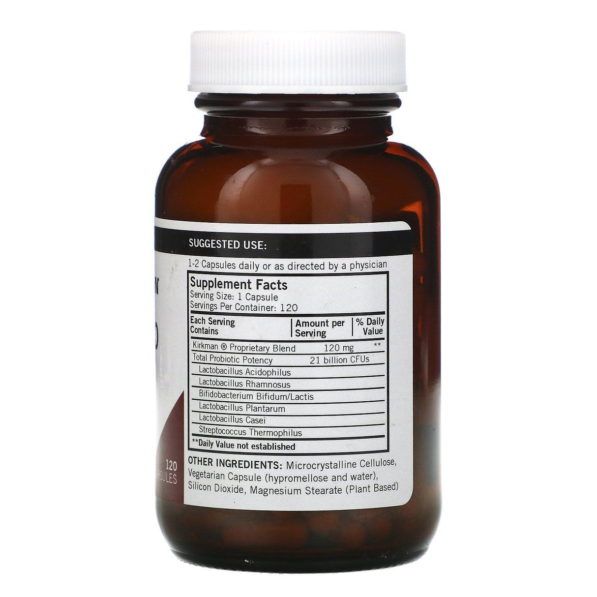Kirkman Labs, Pro-Bio Gold, 120 Capsules (Ice) - Supply Center USA