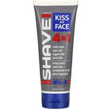 Kiss My Face, Natural Man, 4-in-1 Shave, Invigorating Aqua Scent, 6 fl oz (177 ml) - Supply Center USA