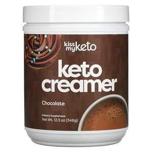 Kiss My Keto, Keto Creamer, Chocolate, 12.3 oz (348 g) - Supply Center USA