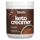 Kiss My Keto, Keto Creamer, Chocolate, 12.3 oz (348 g) - Supply Center USA