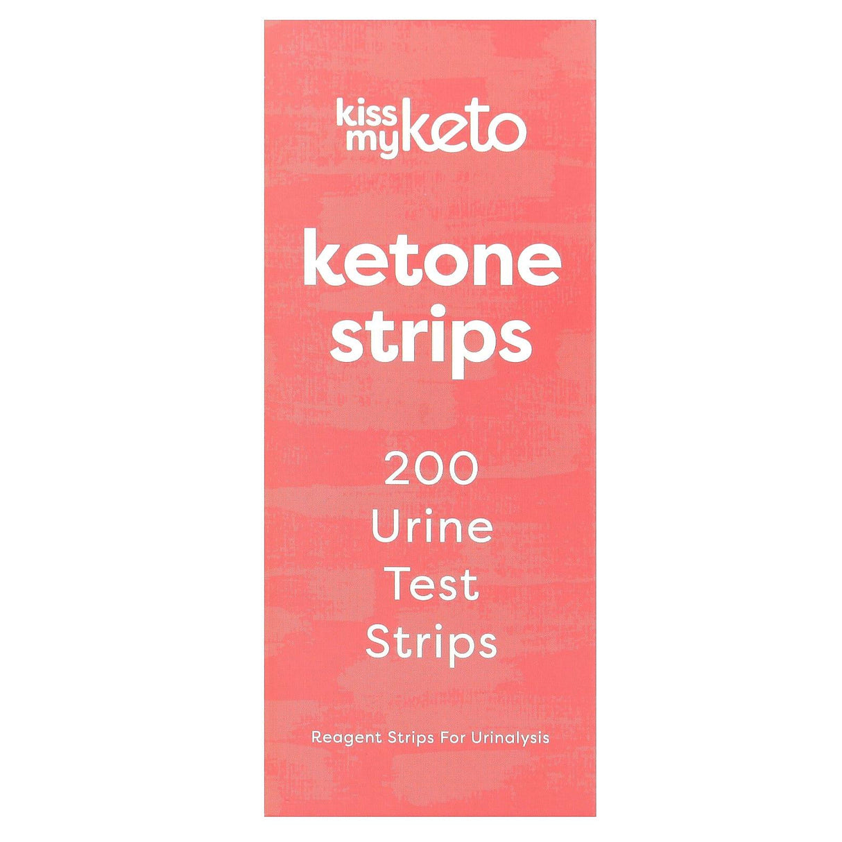 Kiss My Keto, Ketone Strips, 200 Urine Test Strips - Supply Center USA