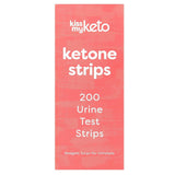 Kiss My Keto, Ketone Strips, 200 Urine Test Strips - Supply Center USA