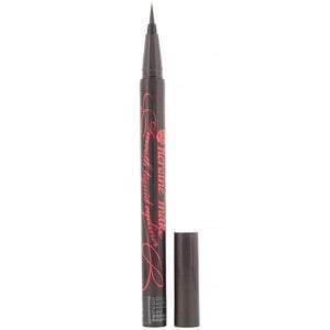 KissMe, Heroine Make, Smooth Liquid Eyeliner, Super Keep, Waterproof, #03 Brown Black, 0.014 fl oz (0.4 ml) - Supply Center USA