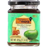 Kitchens of India, Shredded Mango Chutney, 11.4 oz (325 g) - Supply Center USA