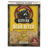 Kodiak Cakes, Bear Bites, Baked Graham Crackers, Chocolate , 9 oz (255 g) - Supply Center USA