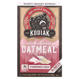 Kodiak Cakes, Protein-Packed Oatmeal, Strawberries & Cream, 6 Packets, 1.76 oz (50 g) Each - Supply Center USA