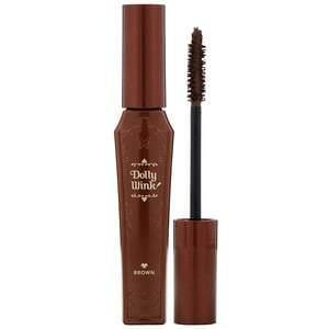 Koji, Dolly Wink, Long & Volume Mascara, Brown, 0.3 oz (8.5 g) - Supply Center USA
