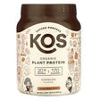 KOS, Organic Plant Protein, Chocolate, 1.3 lb (585 g) - Supply Center USA