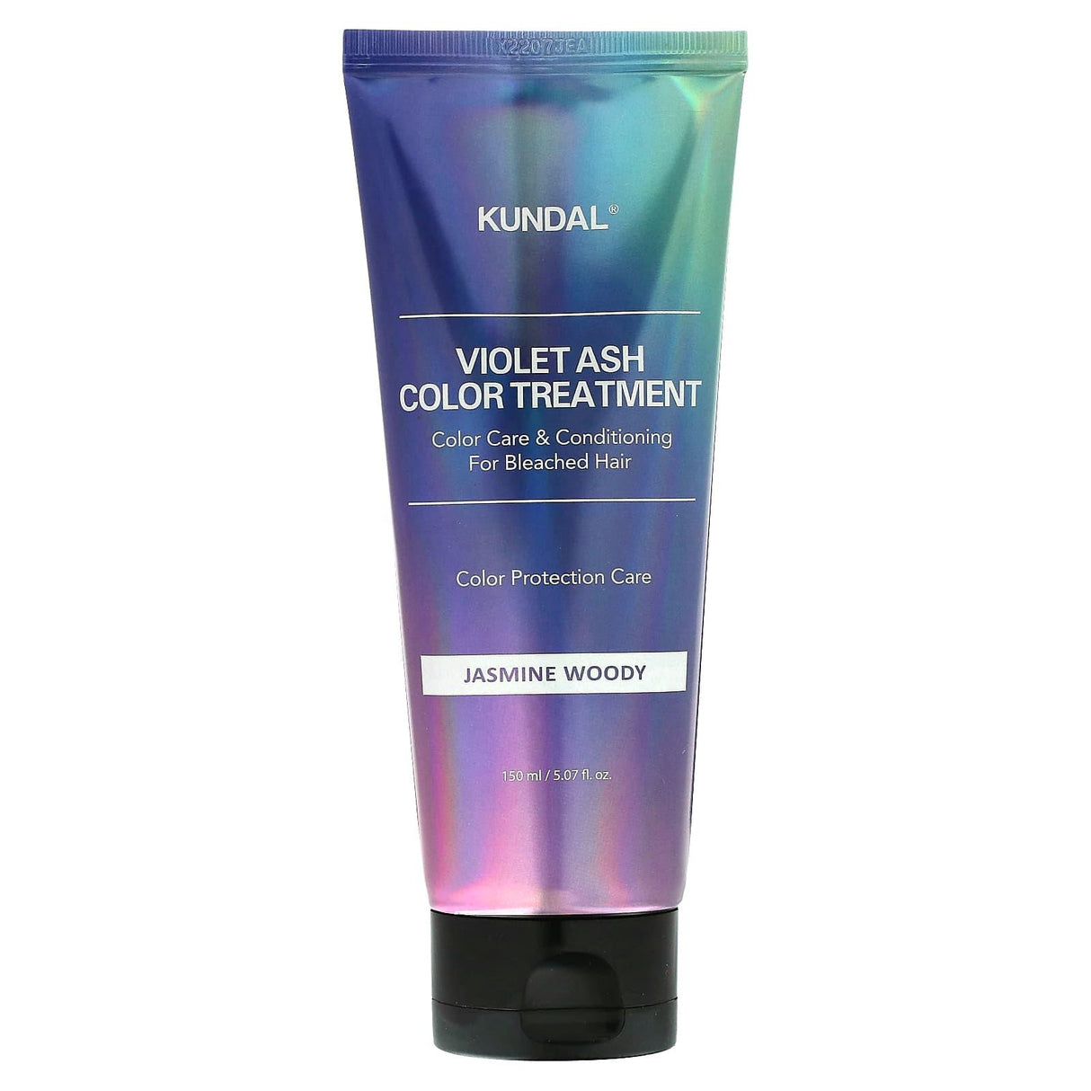 Kundal, Violet Ash Color Treatment, Jasmine Woody, 5.07 fl oz (150 ml) - Supply Center USA